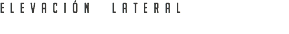 elevación lateral
