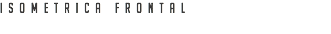 isometrica frontal
